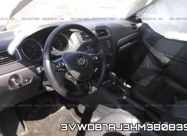 3VWDB7AJ3HM380839 фото 6
