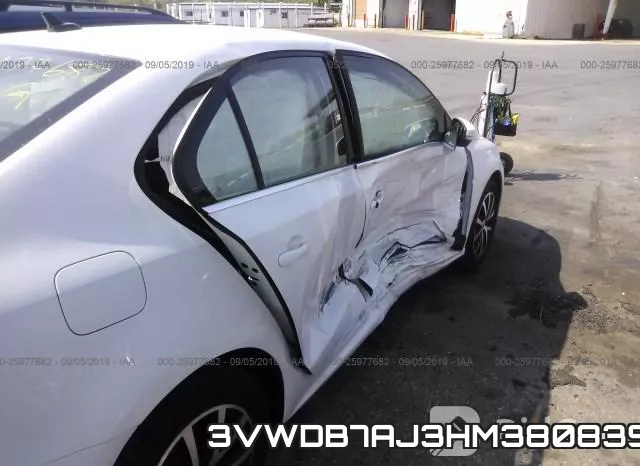 3VWDB7AJ3HM380839 фото 7