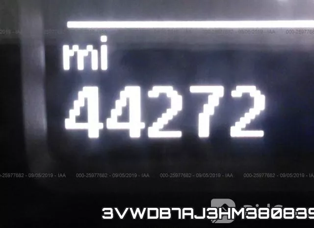 3VWDB7AJ3HM380839 фото 8