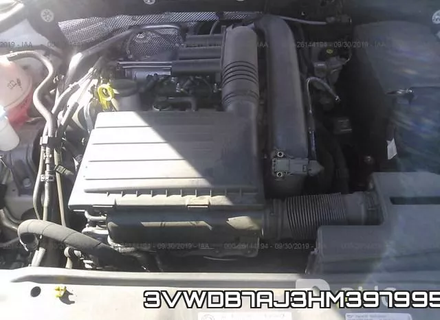 3VWDB7AJ3HM397995 фото 2