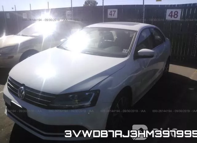 3VWDB7AJ3HM397995 фото 3