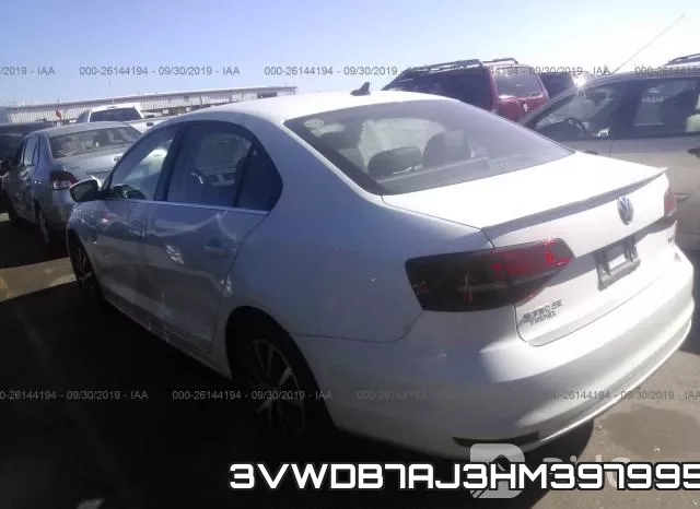 3VWDB7AJ3HM397995 фото 4