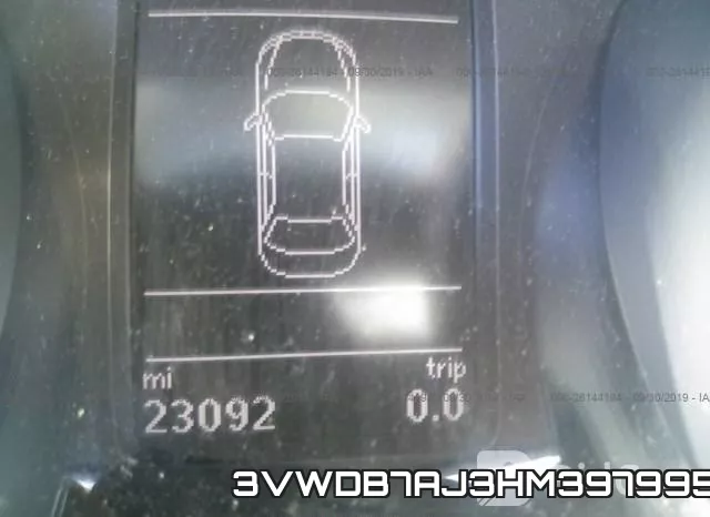 3VWDB7AJ3HM397995 фото 8