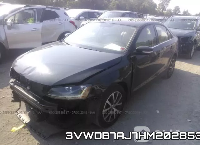 3VWDB7AJ7HM202853 фото 3