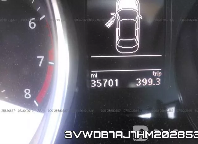 3VWDB7AJ7HM202853 фото 8