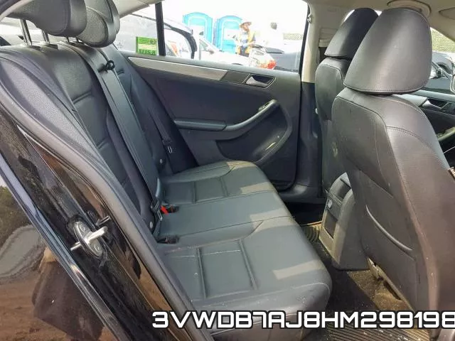 3VWDB7AJ8HM298198 фото 7