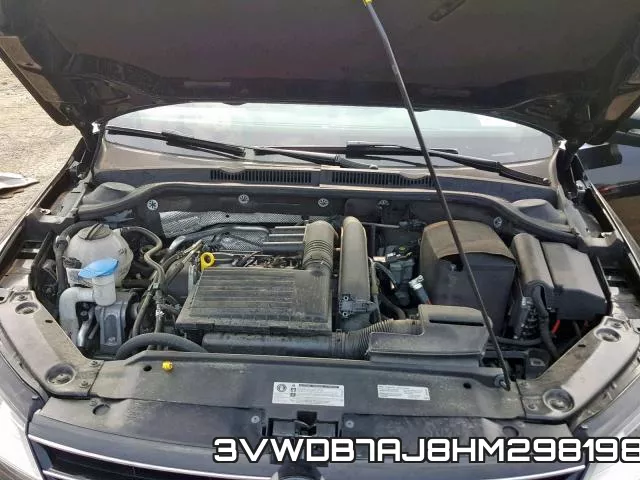 3VWDB7AJ8HM298198 фото 8