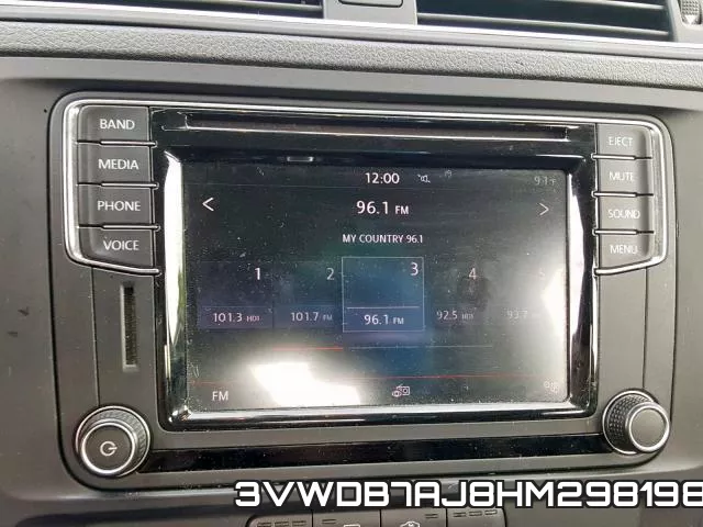3VWDB7AJ8HM298198 фото 10