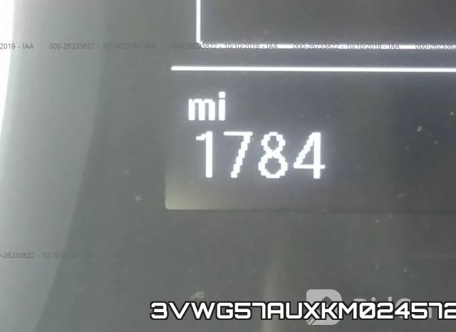 3VWG57AUXKM024572 фото 8