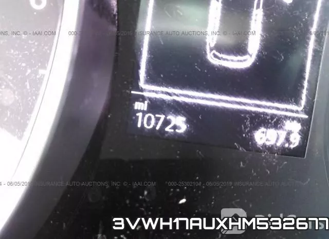 3VWH17AUXHM532677 фото 8