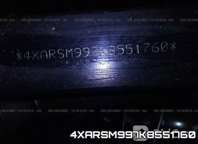 4XARSM997K8551760 фото 2