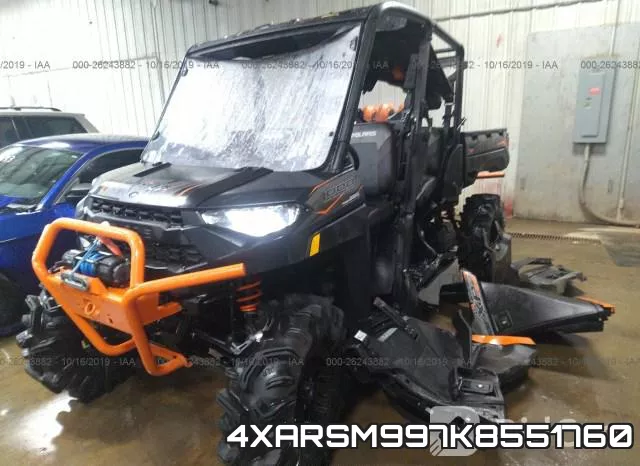 4XARSM997K8551760 фото 3