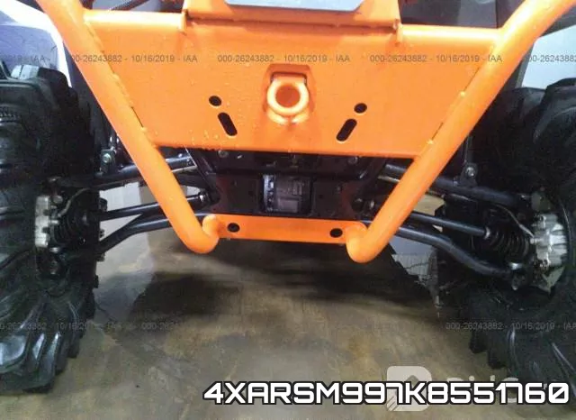 4XARSM997K8551760 фото 6