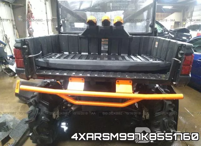 4XARSM997K8551760 фото 7