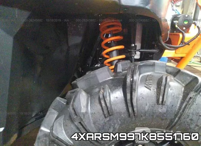 4XARSM997K8551760 фото 9