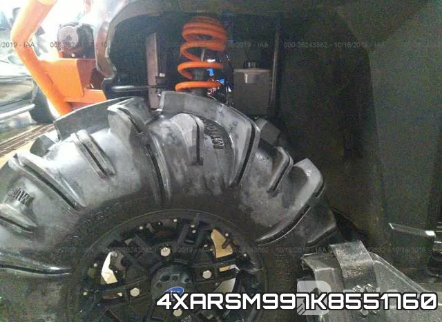 4XARSM997K8551760 фото 10