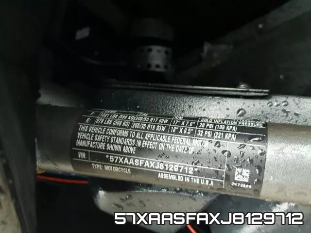 57XAASFAXJ8129712 фото 2