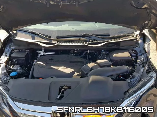 5FNRL6H78KB116005 фото 8
