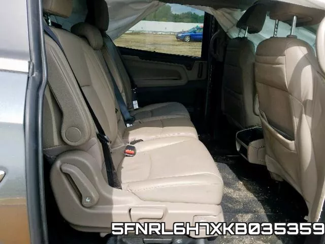 5FNRL6H7XKB035359 фото 7