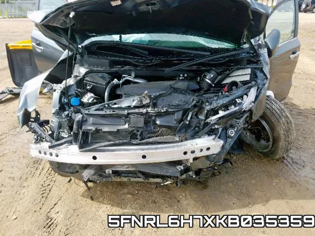 5FNRL6H7XKB035359 фото 8
