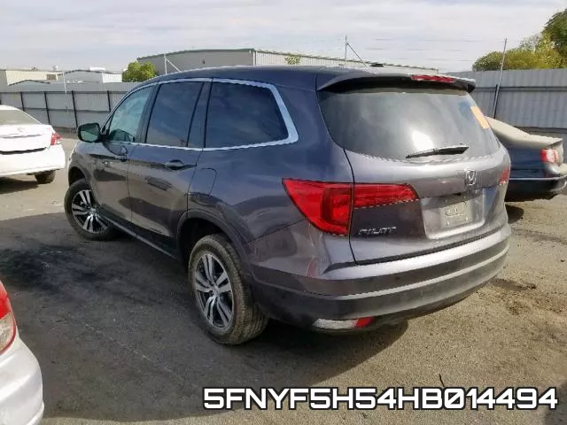 5FNYF5H54HB014494 фото 4