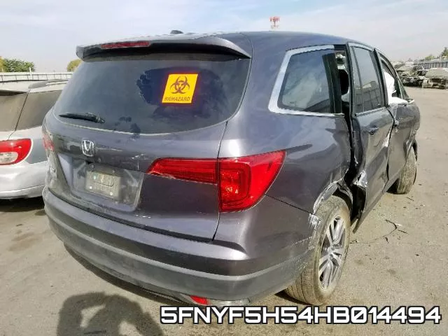 5FNYF5H54HB014494 фото 5