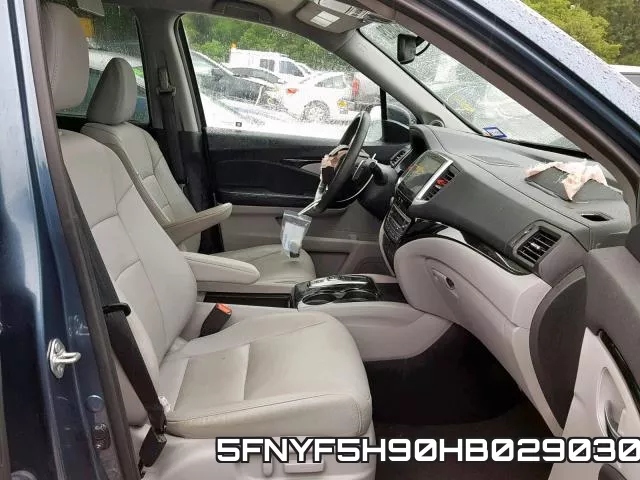 5FNYF5H90HB029030 фото 6