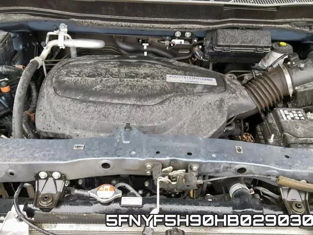 5FNYF5H90HB029030 фото 8