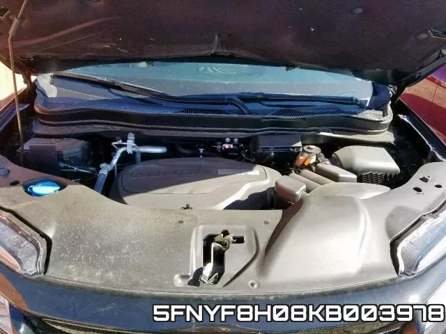 5FNYF8H08KB003978 фото 8