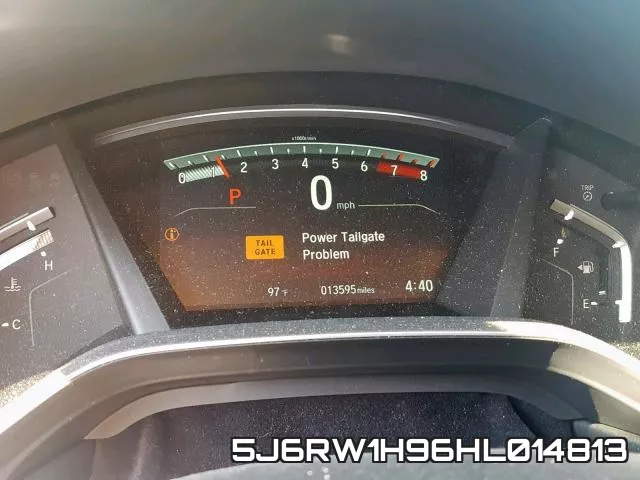 5J6RW1H96HL014813 фото 8