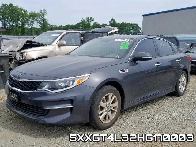 5XXGT4L32HG170003 фото 3