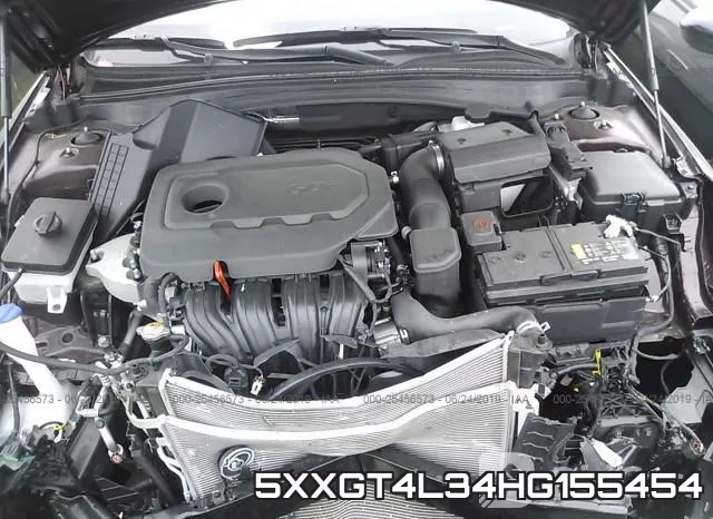 5XXGT4L34HG155454 фото 2
