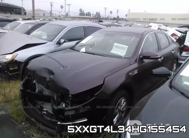 5XXGT4L34HG155454 фото 3