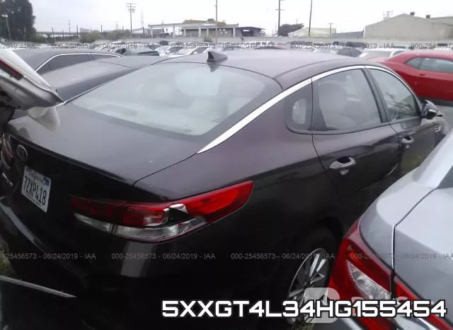 5XXGT4L34HG155454 фото 5