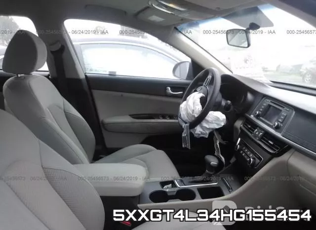 5XXGT4L34HG155454 фото 6