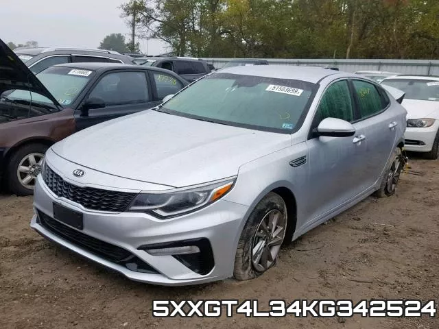 5XXGT4L34KG342524 фото 3