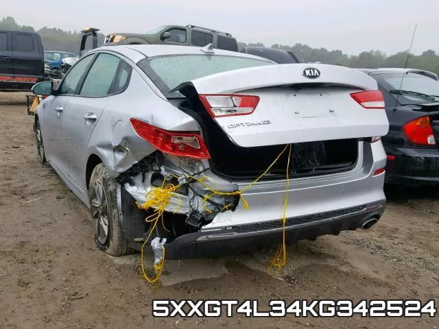 5XXGT4L34KG342524 фото 4