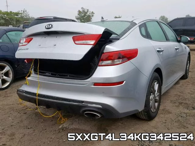 5XXGT4L34KG342524 фото 5