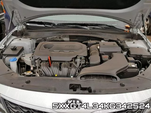 5XXGT4L34KG342524 фото 8