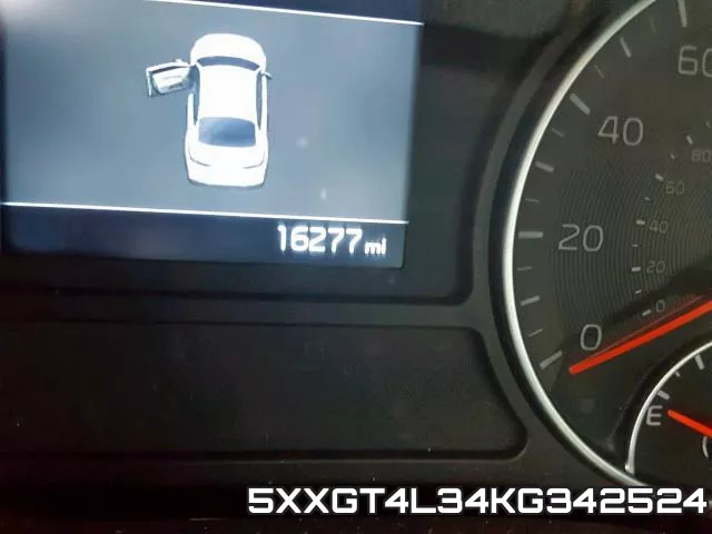 5XXGT4L34KG342524 фото 9