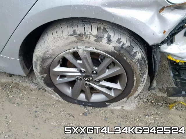 5XXGT4L34KG342524 фото 10