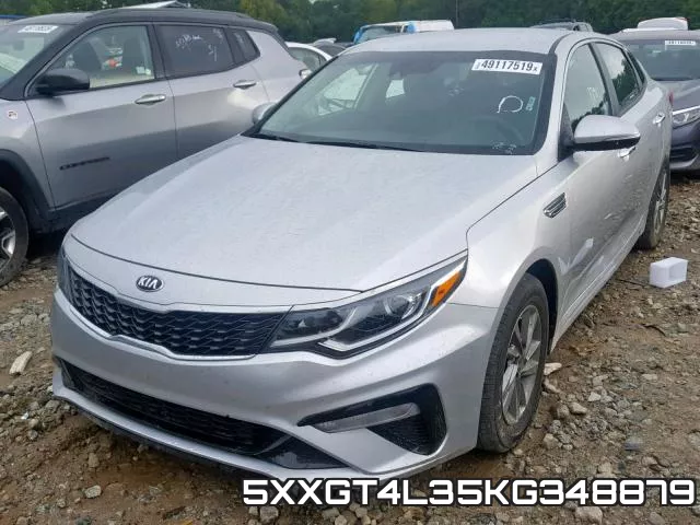 5XXGT4L35KG348879 фото 3