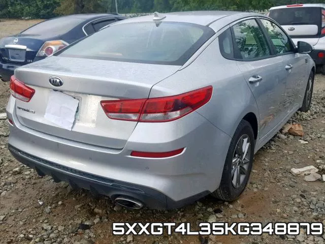 5XXGT4L35KG348879 фото 5