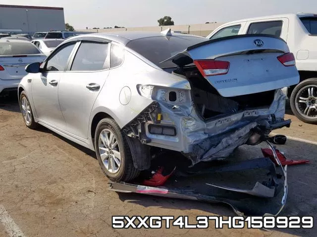 5XXGT4L37HG158929 фото 4