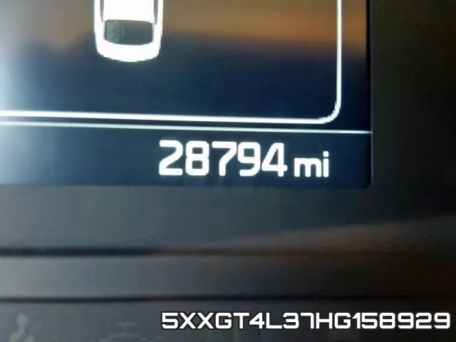 5XXGT4L37HG158929 фото 9