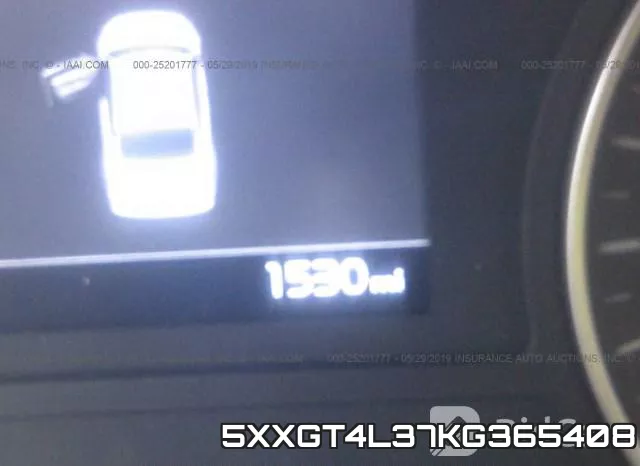 5XXGT4L37KG365408 фото 7