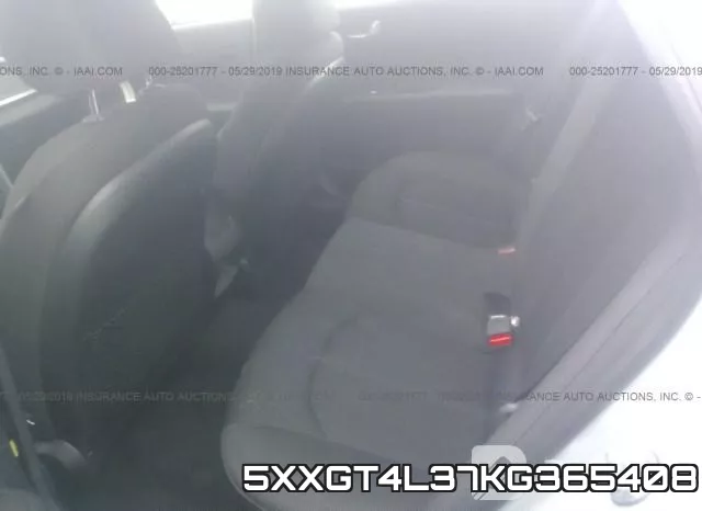 5XXGT4L37KG365408 фото 8