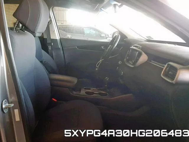 5XYPG4A30HG206483 фото 6