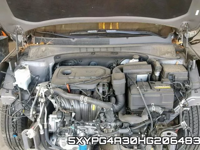 5XYPG4A30HG206483 фото 8