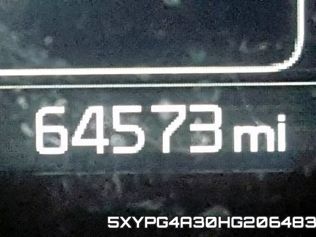 5XYPG4A30HG206483 фото 9